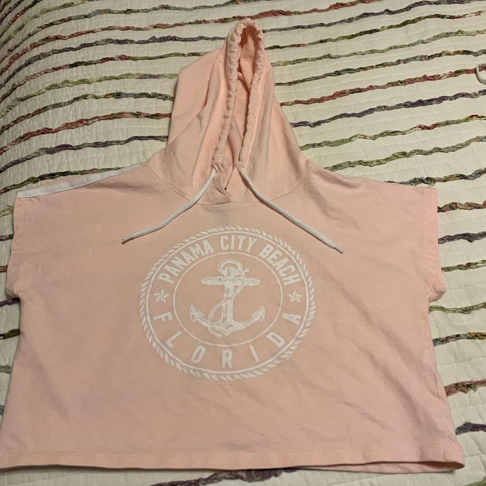 Panama City beach hoodie shortsleeved